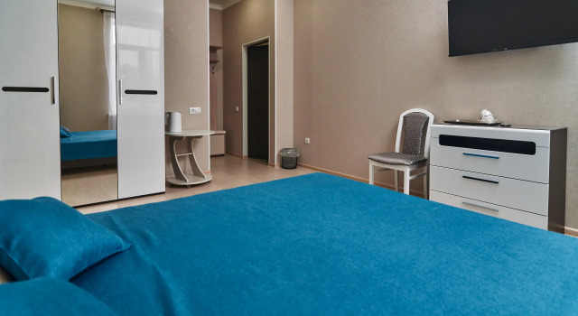 Двухместный номер Comfort Гостевой дом Парковый