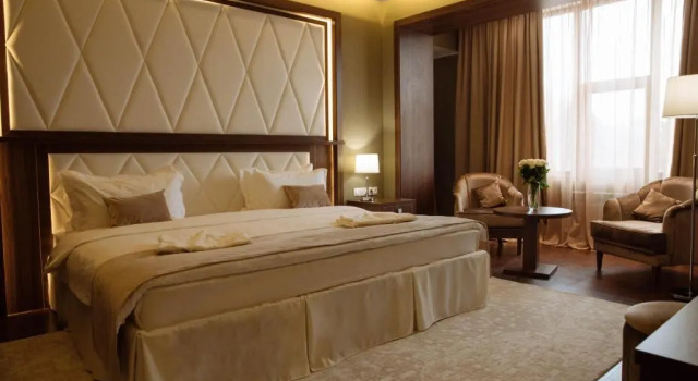Garden Premium Double room with view Garden Park Inn Hotel