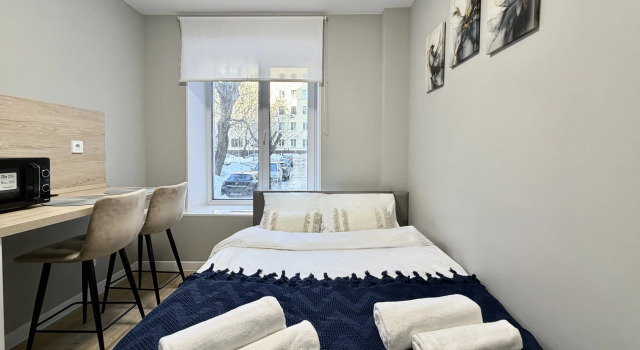 1 Kit Mantulinskaya Apartments, Prenota Appartamento Hotel SPA a Mosca, SPA