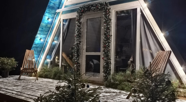 Nedacha Chalet 1, Book Chalet Sommerhuse i Pskov oblast, Hytte