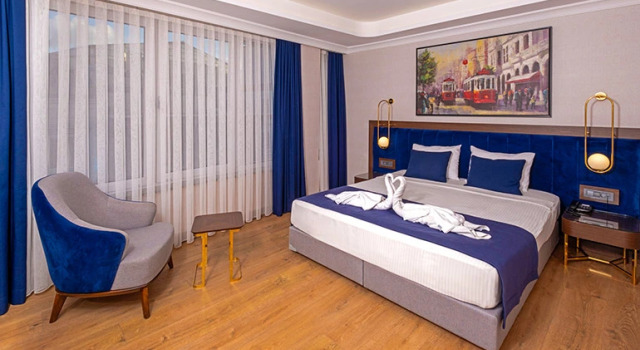 Двухместный номер Superior с видом на город Nevi Hotel & Suites Istanbul Taksim