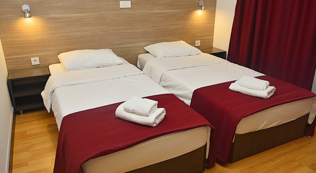 Standard dublă cameră cu vedere la oraș Hotel De KOKA