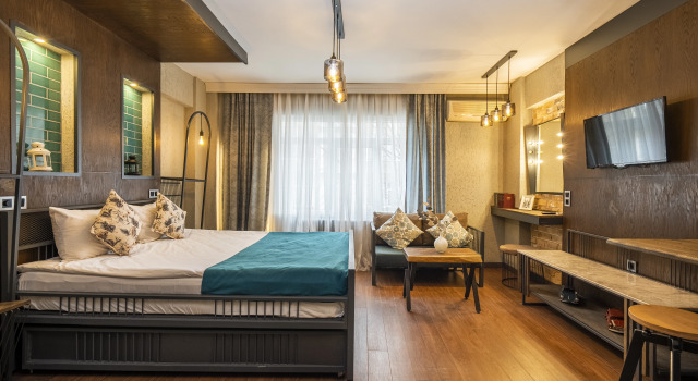 Двухместный полулюкс Апарт-отель  Cube Suites