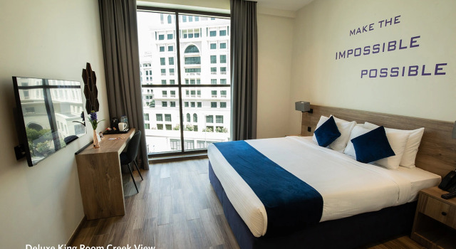 Двухместный номер Deluxe Отель Grand Kingsgate Waterfront By Millennium