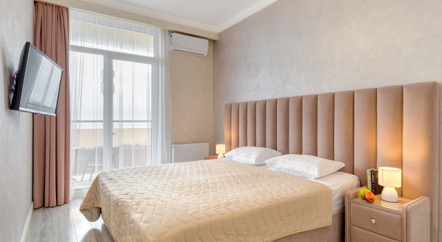 Prostor 6 Apartments, Rezervovat Apartmán Gelendžik Gelendzhik Coast