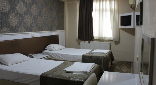 O podwyższonym standardzie dwuosobowy pokój z widokiem The Lines Hotel