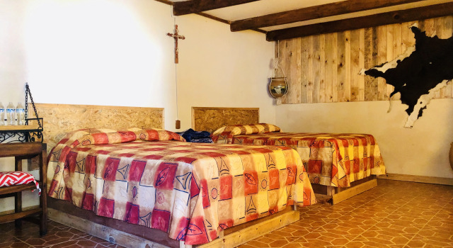Отель Cabañas del Pajar Rotamundos