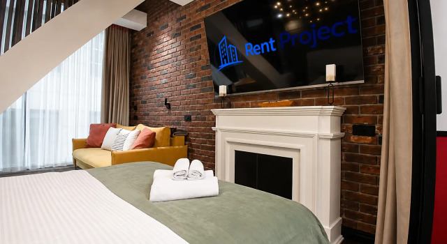 Dizaynerskiy Loft V Rezidentsii Tverskaya Apartments, Book Apartment Moscow Russia