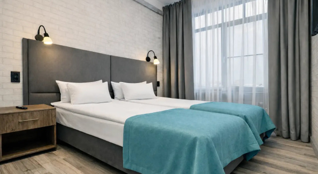 Двухместный номер Standard с видом на город Отель Valoranta