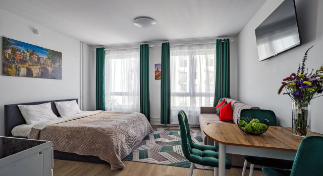 #1 Superior Studio For 2+2 By Lo Apartments, Réserver Appartement ZAO Area Moscou, près de Métro Krylatskoïe