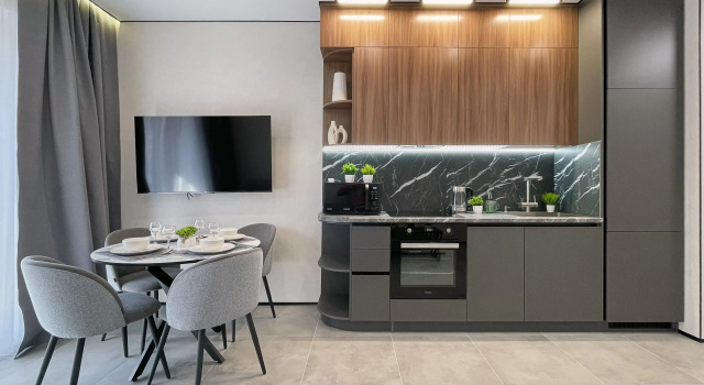 Dizaynerskaya V Zhk Metropoliya Flat, Prenota Appartamento Mosca Russia