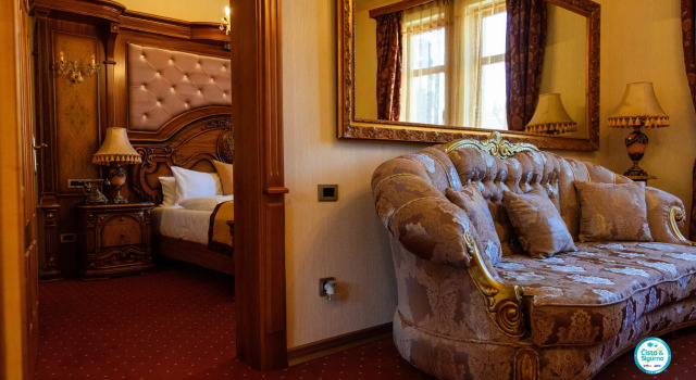 Люкс Executive Отель Prezident Palace Belgrade