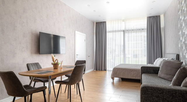 Студия Апартаменты Комфорт Олимпик Клио-1