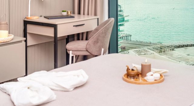 Апартаменты Oceanview mood