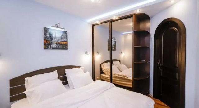 Flat Inn ryadom s Belorusskim vokzalom na Butyrskom Valu Apartments, Rezerwuj Apartament Butyrsky SVAO Area
