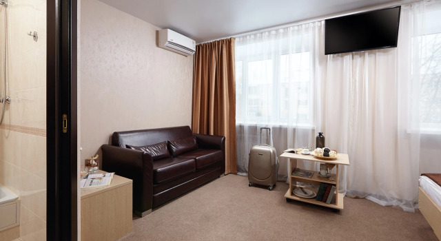 Двухместный номер Улучшенный Standard Comfort Гостиница Заречная