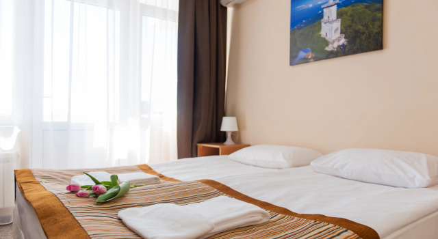 Двухместный номер Стандартный Отель Гарден Хиллс Hotel by Provence