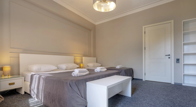Люкс с 2 комнатами Hotel Piazza Tbilisi