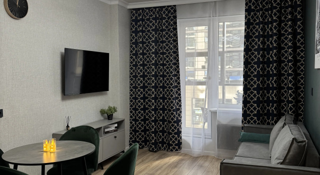 Sovremenny apartament u Pulkovskogo parka Apartments, Book Lejlighed Moskovskiy district Sankt Petersborg