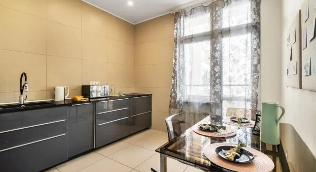 Апартаменты Flat in modern Provence, Забронировать Апартаменты/квартира Апартаменты Санкт-Петербурга, рядом с Стадион «Петровский», Апартаменты/квартира