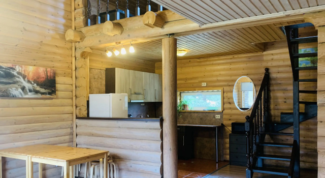 V Karelii U Reki N6 Guest house, จอง เกสท์เฮาส์ Ryuttyu Sortavala Urban Okrug