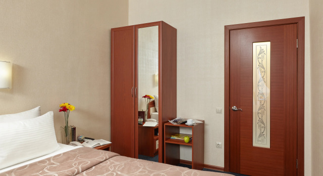 Двухместный номер Comfort Отель Русский Капитал