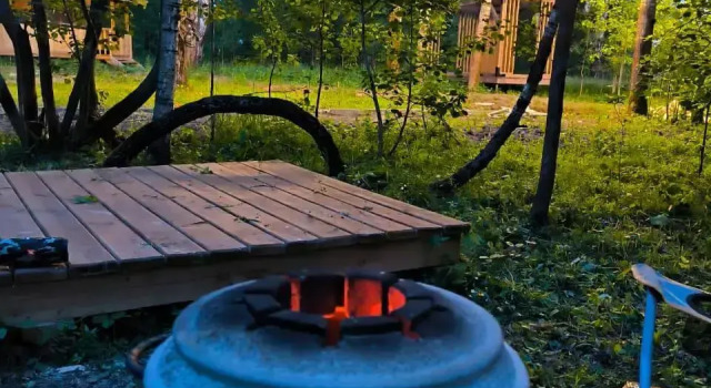 Глэмпинг Панты