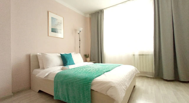 Komfort-Klassa Vozle Trts Planeta Flat, Reserva ahora Apartamento Hoteles en Krasnoyarsk con aparcamiento, Aparcamiento