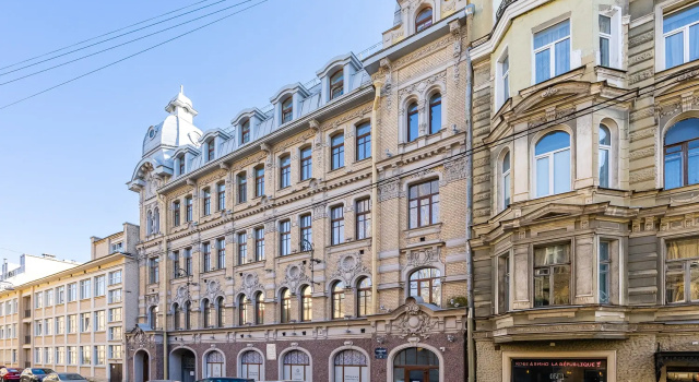 Апартаменты бизнес-класса у Мариинского театра