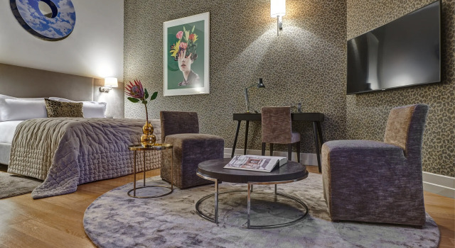 Двухместный полулюкс H15 Boutique Hotel, Warsaw, a Member of Design Hotels