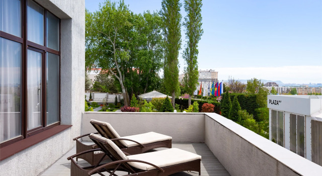 Полулюкс High SV с видом на море Beton Brut Ultra All Inclusive & Spa Anapa Miracleon 4*