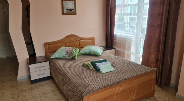 Standard Quadruple room with balcony DelfiniYa Mini-Hotel