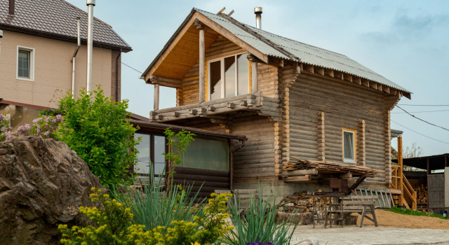 S Baney Private House, Buchen Sie Ferienhaus Trudovoye 