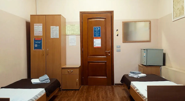Четырёхместный номер Economy Отель Smart Hotel Владивосток