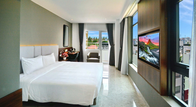Двухместный номер Standard с видом на город Anrizon Hotel Nha Trang