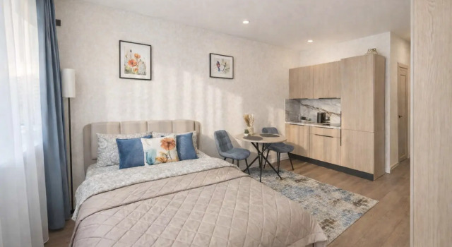 Folkfort Studiya u Lobanovskogo Lesa Flat, Prenota Appartamento Mosca Russia