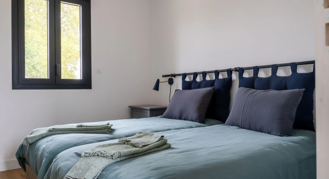 Коттедж с красивым видом из окна Гостевой дом L'Eperonnete surrounded by vineyards, 5* classification