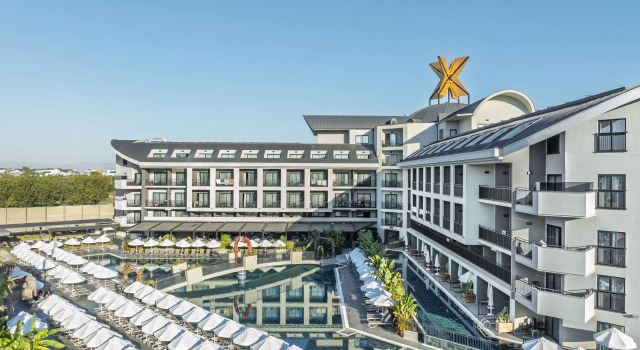 Отель The X Belek