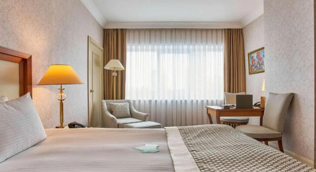 Двухместный номер Deluxe Rixos President Astana