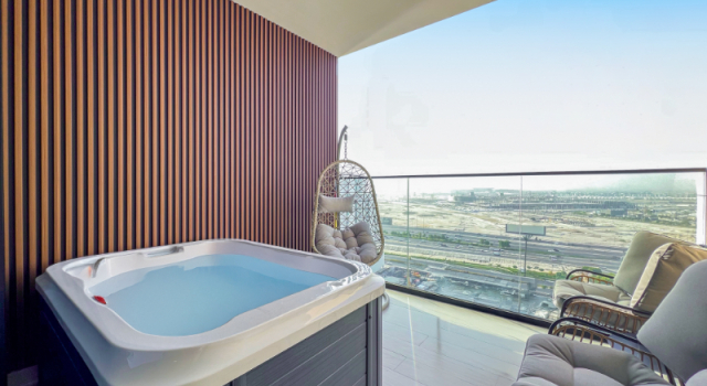 Апартаменты Bnbme Trillionaire Residences By Binghatti, Забронировать Апартаменты/квартира Дубай Эмират Дубай, рядом с Max