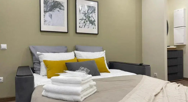 Apartslounge Zhk 1-y Lermontovskiy 1 Flat, Rezervovat Apartmán Hotely v Lyuberetsky District s parkováním, Parkování
