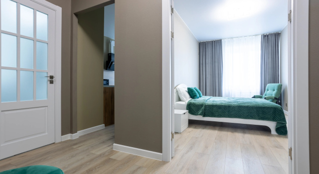 Апартаменты Апартаменты Favorite House в Южном берегу с видом на Енисей