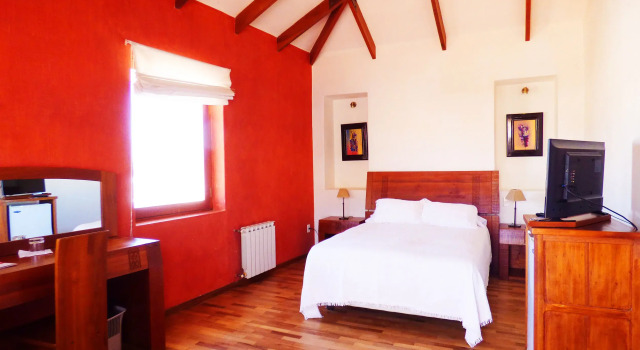 Одноместный номер Standard с балконом и с красивым видом из окна Hotel Villa Antigua