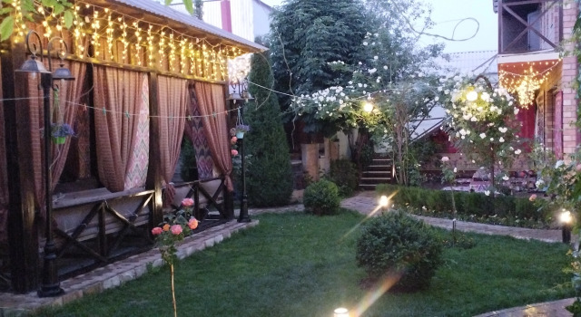 Гостевой дом Green house eco hotel