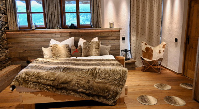 Номер Superior Отель Max chalet in Kitz