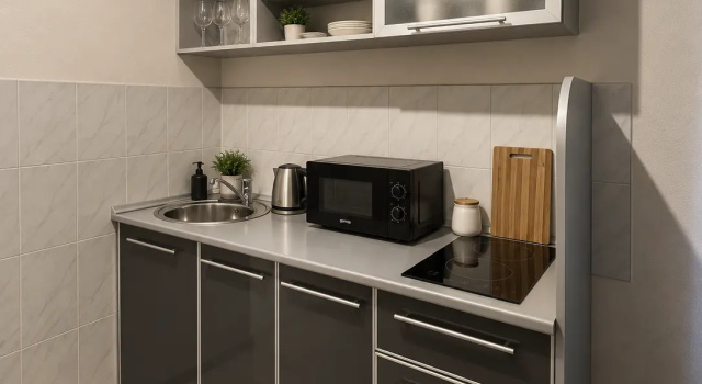 Komfortnaya 1-K Flat, Buchen Sie Ferienwohnung Abakan Republik Chakassien