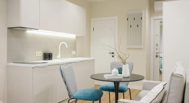 Full Haus 913-2 v ZHK Haj Vej Apartments, Rezerwuj Apartament UVAO Area Moskwa
