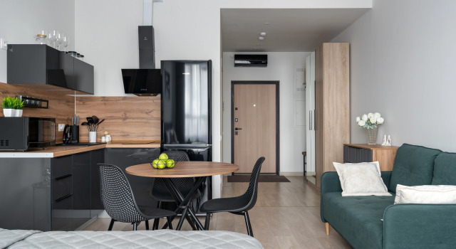 Апартаменты Estetic House в ЖК комфорт-класса LIFE-Варшавская