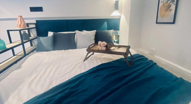 Apartments New Scandi on Tulskaya, Book Lejlighed Hoteller i Moskva med parkering, nær Yerevan Plaza, Parkering