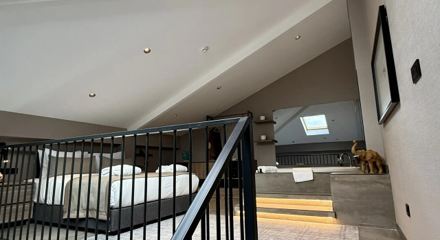 Двухместный люкс Jacuzzi Loft с видом на море Cityloft 147